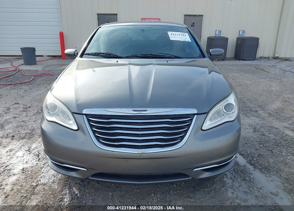 2012 CHRYSLER 200 LX VIN: 1C3CCBAB4CN256654