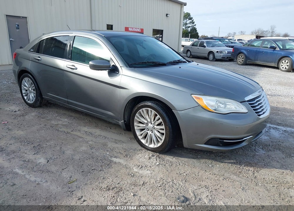 2012 CHRYSLER 200 LX VIN: 1C3CCBAB4CN256654