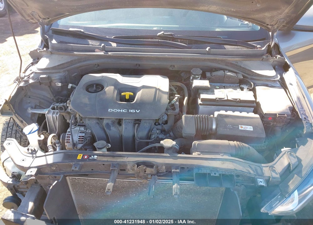 2018 HYUNDAI ELANTRA SE VIN: 5NPD74LFXJH321116