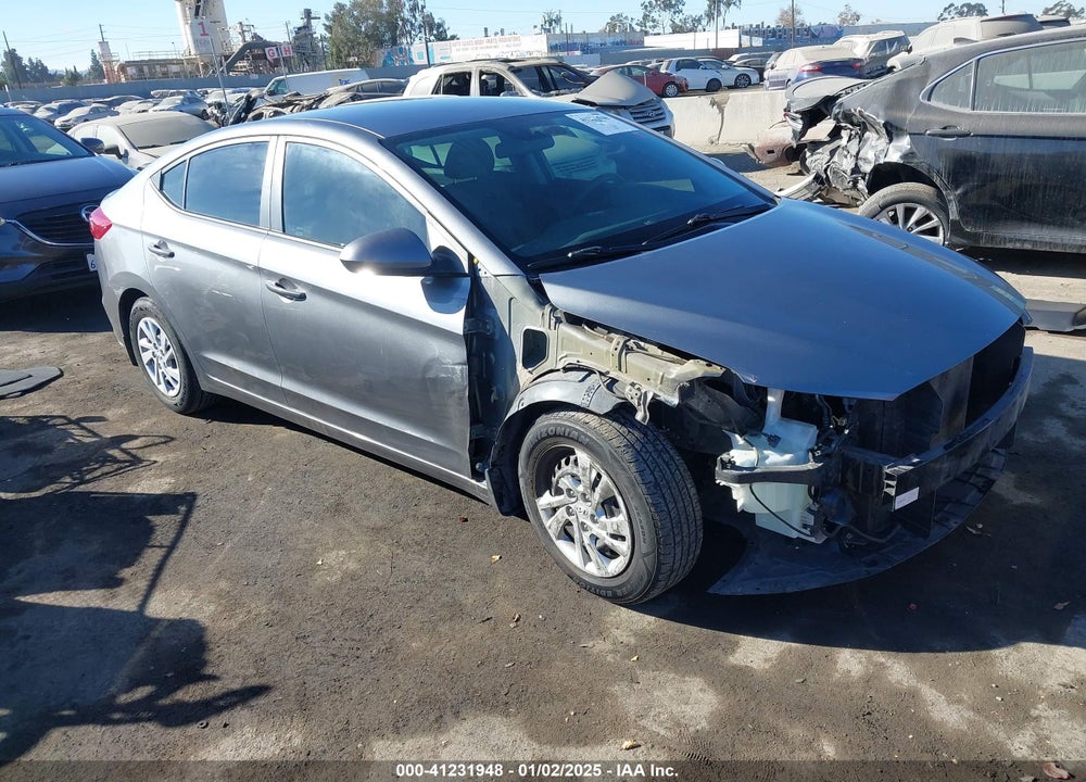 2018 HYUNDAI ELANTRA SE VIN: 5NPD74LFXJH321116