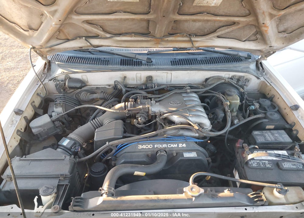 1996 TOYOTA 4RUNNER LIMITED VIN: JT3HN87R4T0009994