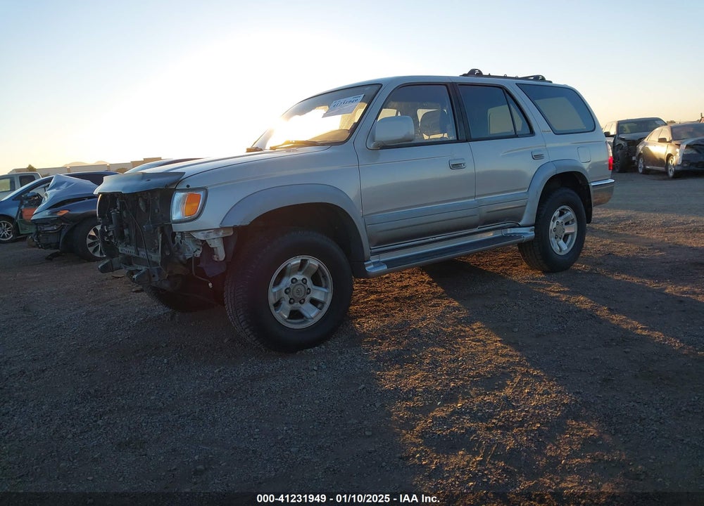 1996 TOYOTA 4RUNNER LIMITED VIN: JT3HN87R4T0009994