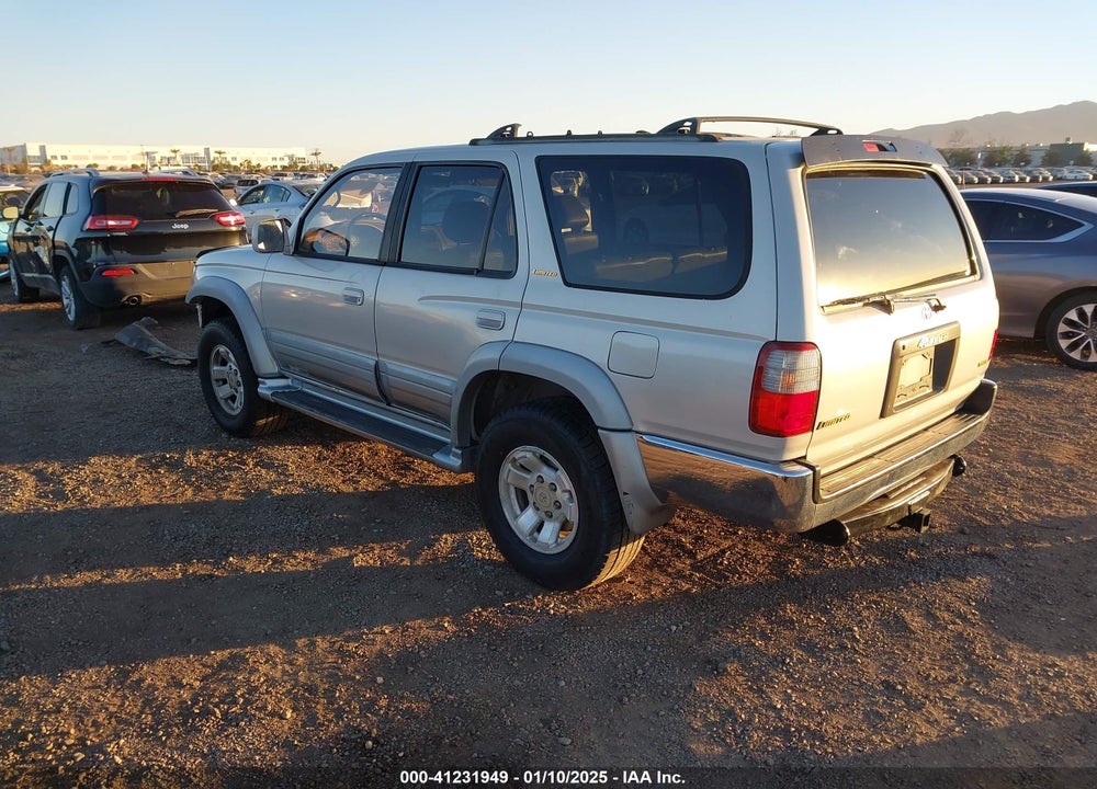 1996 TOYOTA 4RUNNER LIMITED VIN: JT3HN87R4T0009994