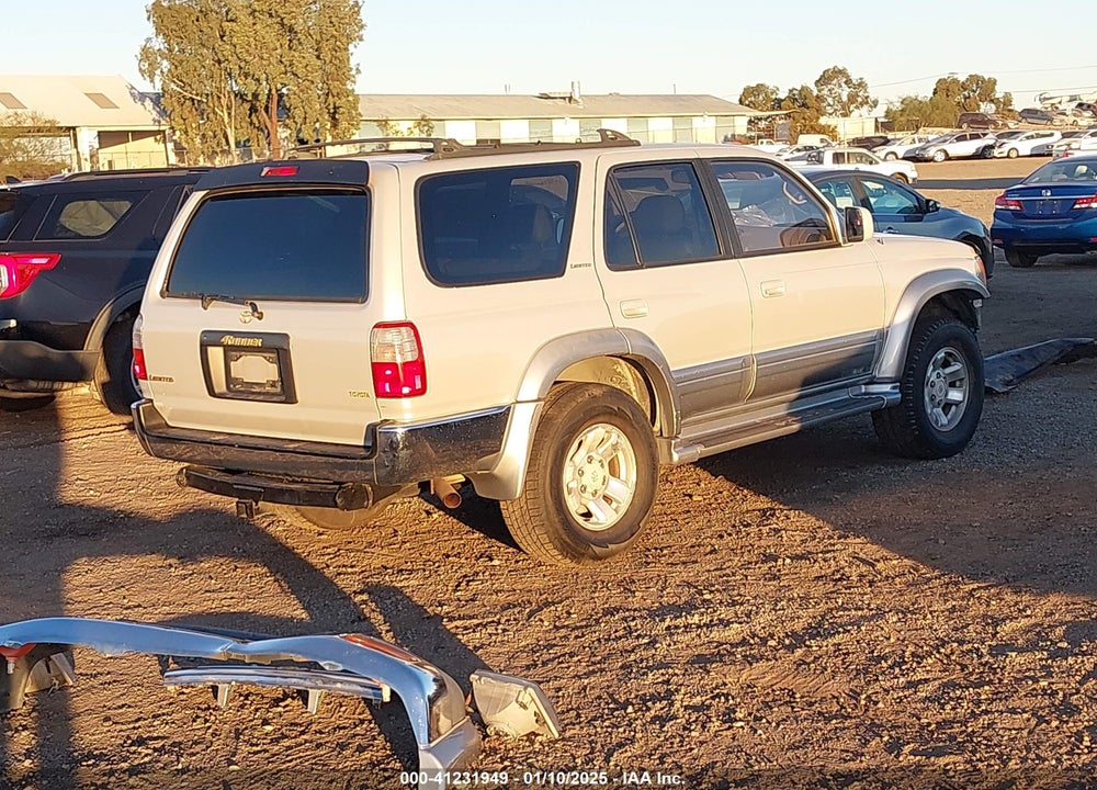 1996 TOYOTA 4RUNNER LIMITED VIN: JT3HN87R4T0009994