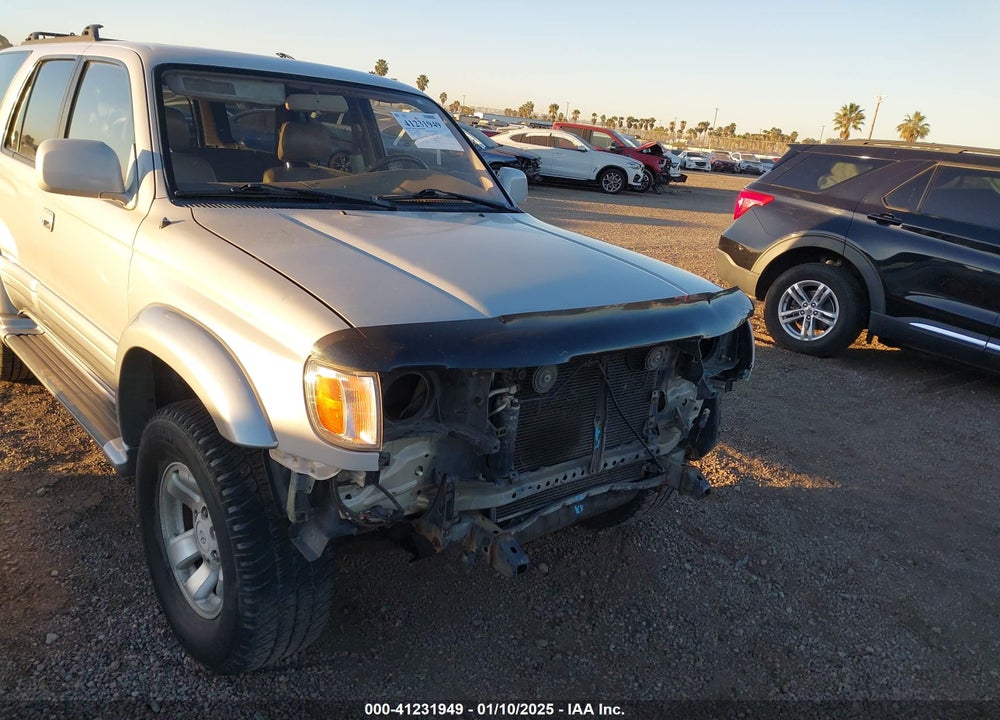1996 TOYOTA 4RUNNER LIMITED VIN: JT3HN87R4T0009994