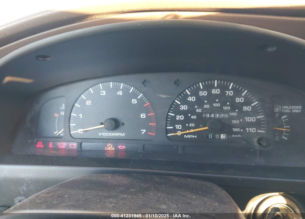1996 TOYOTA 4RUNNER LIMITED VIN: JT3HN87R4T0009994
