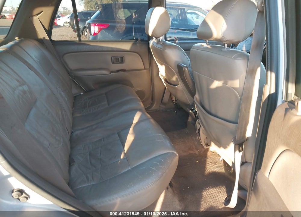 1996 TOYOTA 4RUNNER LIMITED VIN: JT3HN87R4T0009994