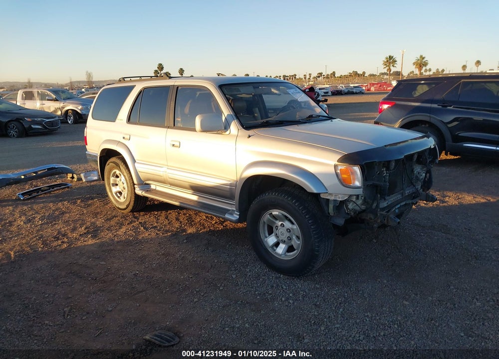 1996 TOYOTA 4RUNNER LIMITED VIN: JT3HN87R4T0009994