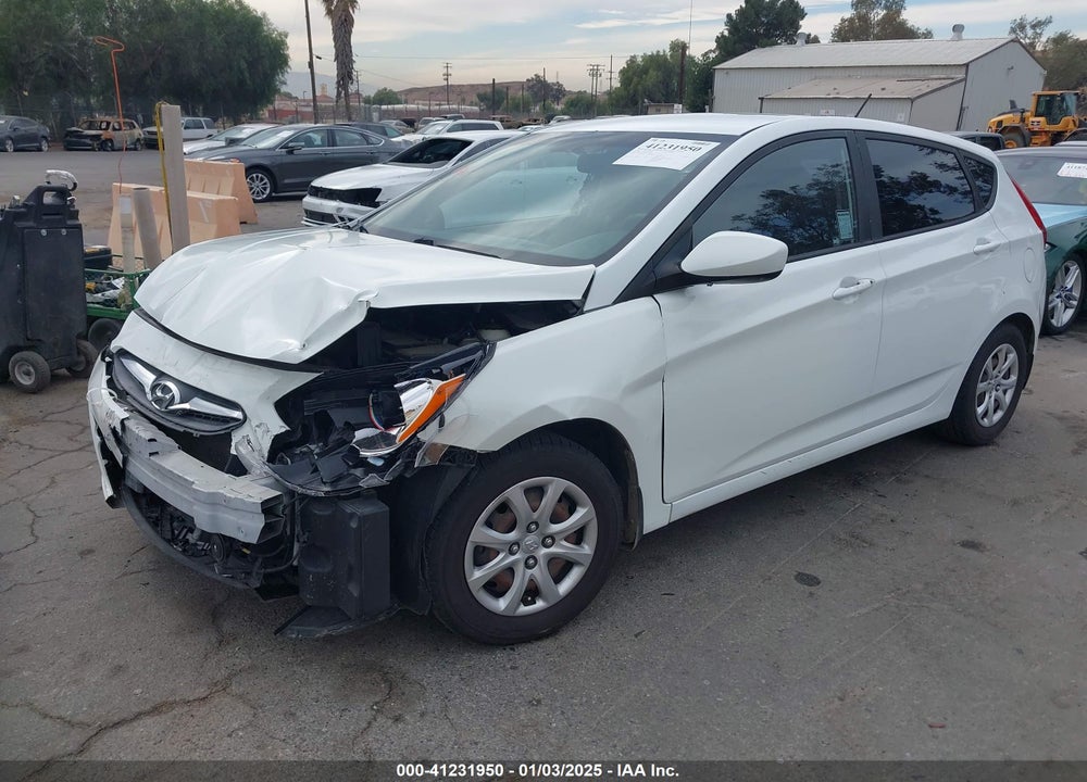 2014 HYUNDAI ACCENT VIN: KMHCT5AE6EU176414