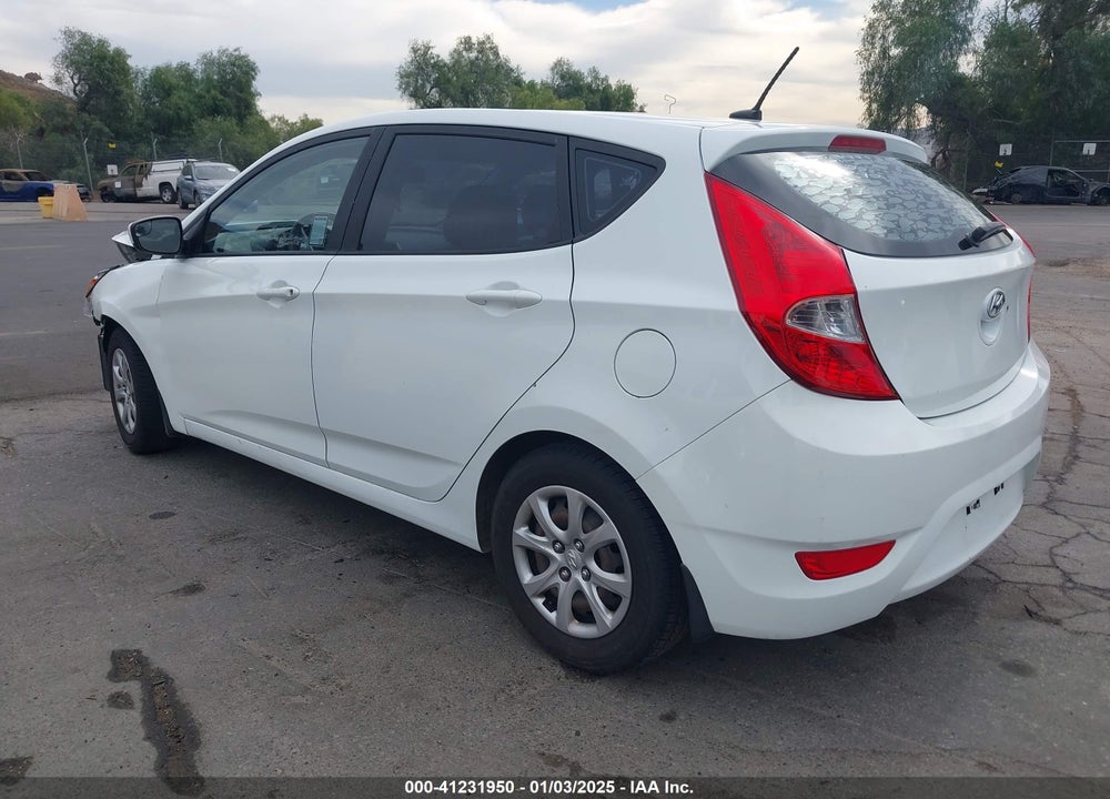 2014 HYUNDAI ACCENT VIN: KMHCT5AE6EU176414