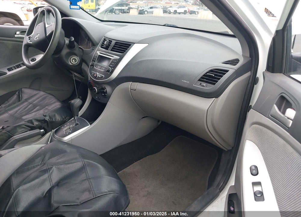 2014 HYUNDAI ACCENT VIN: KMHCT5AE6EU176414