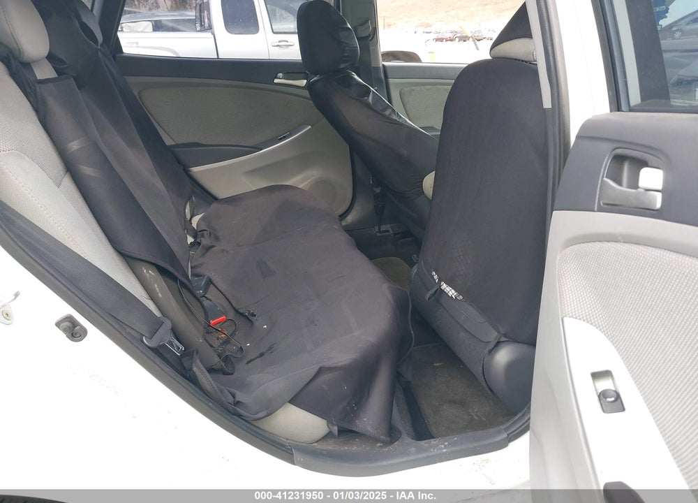 2014 HYUNDAI ACCENT VIN: KMHCT5AE6EU176414