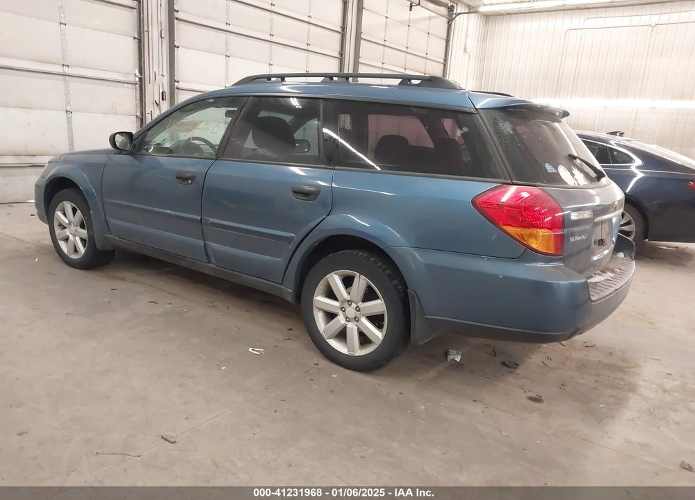 2008 SUBARU OUTBACK 2.5I/2.5I L.L. BEAN EDITION VIN: 4S4BP61C987303602