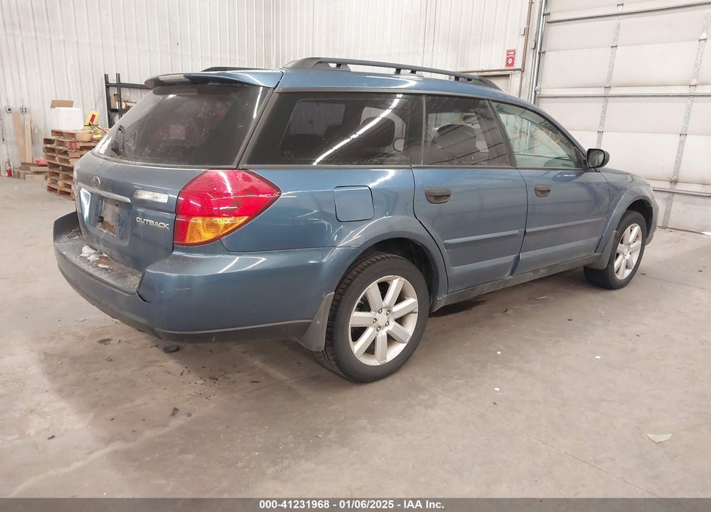 2008 SUBARU OUTBACK 2.5I/2.5I L.L. BEAN EDITION VIN: 4S4BP61C987303602