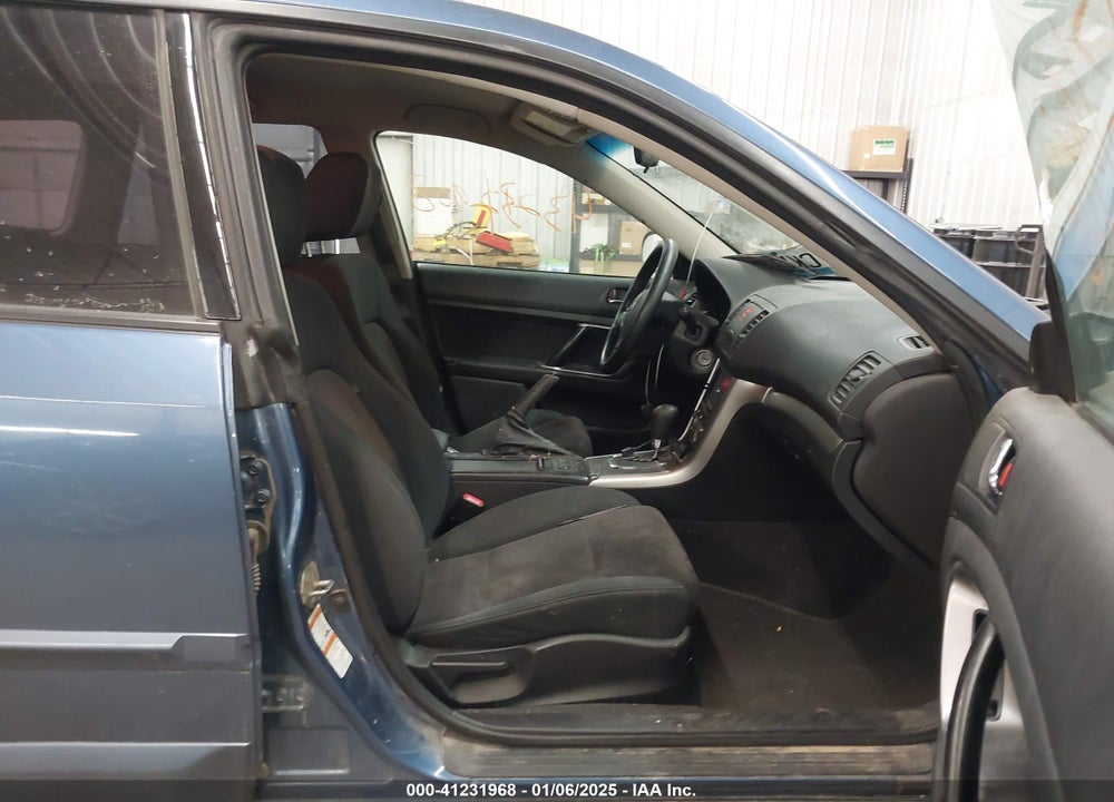 2008 SUBARU OUTBACK 2.5I/2.5I L.L. BEAN EDITION VIN: 4S4BP61C987303602
