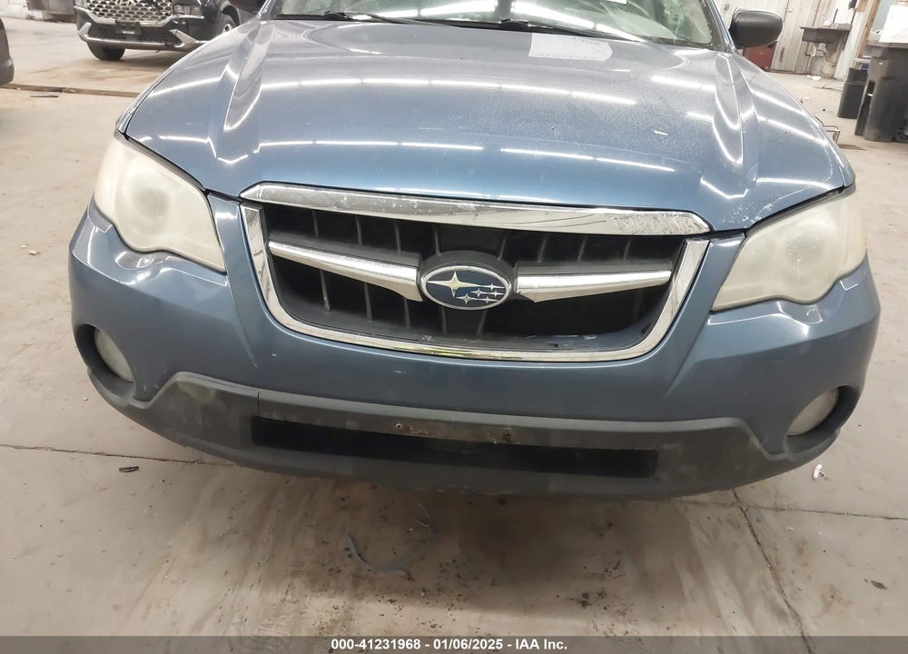2008 SUBARU OUTBACK 2.5I/2.5I L.L. BEAN EDITION VIN: 4S4BP61C987303602
