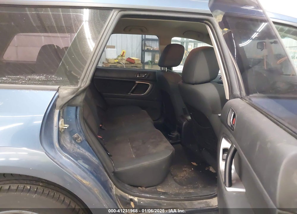 2008 SUBARU OUTBACK 2.5I/2.5I L.L. BEAN EDITION VIN: 4S4BP61C987303602