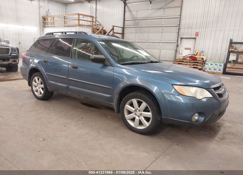 2008 SUBARU OUTBACK 2.5I/2.5I L.L. BEAN EDITION VIN: 4S4BP61C987303602