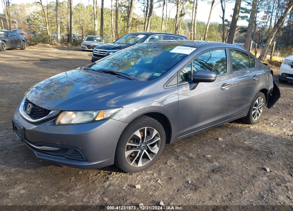 2015 HONDA CIVIC EX VIN: 2HGFB2F85FH557179