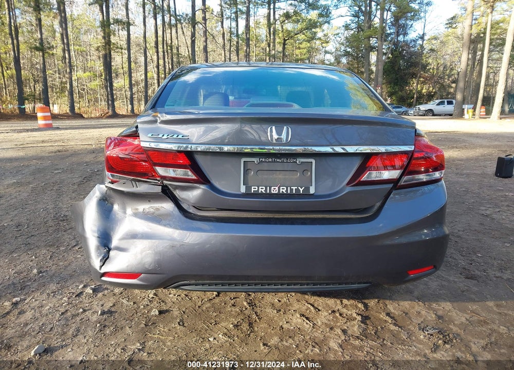 2015 HONDA CIVIC EX VIN: 2HGFB2F85FH557179