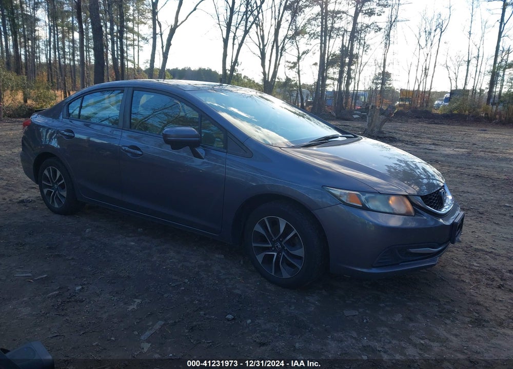 2015 HONDA CIVIC EX VIN: 2HGFB2F85FH557179