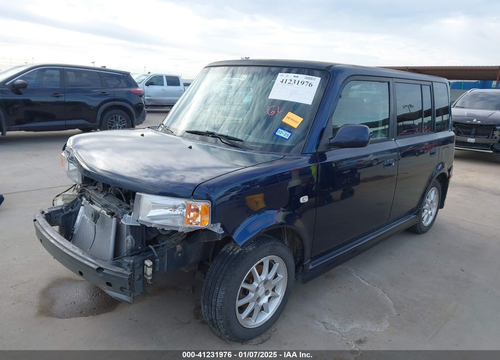 2005 SCION XB VIN: JTLKT334754023411