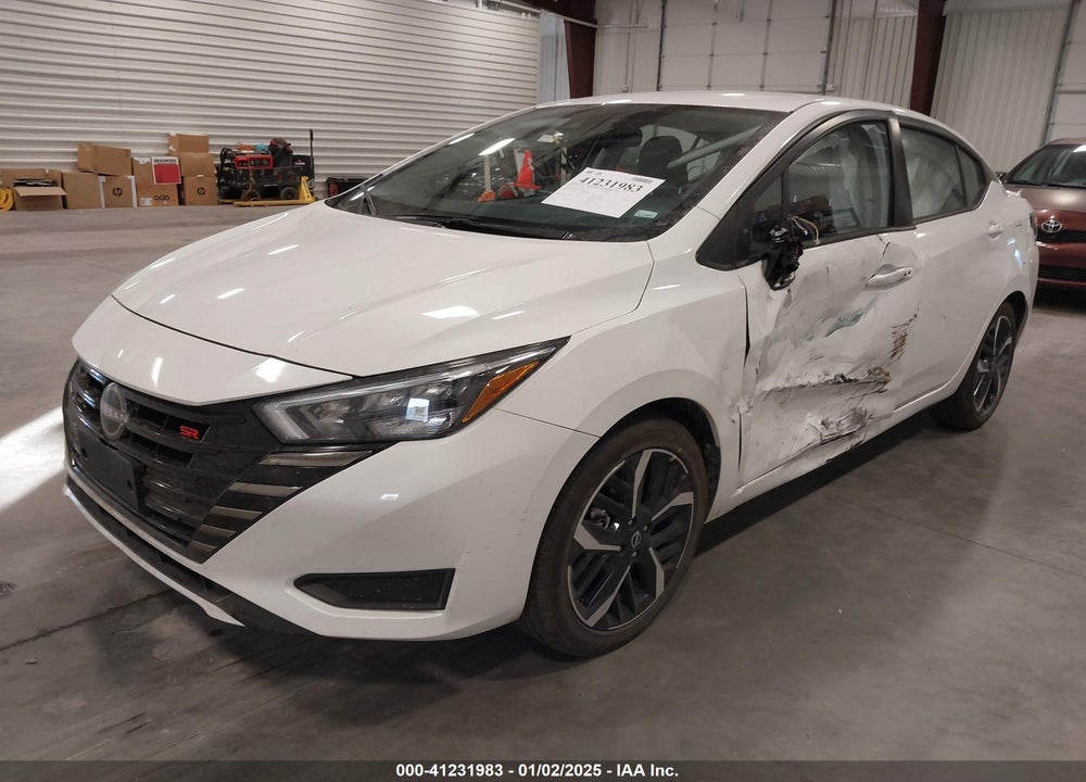 2024 NISSAN VERSA 1.6 SR VIN: 3N1CN8FV7RL900302