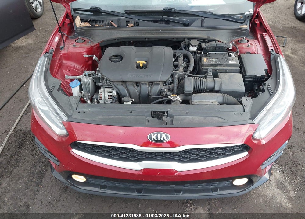 2021 KIA FORTE VIN: 3KPF24AD7ME349313