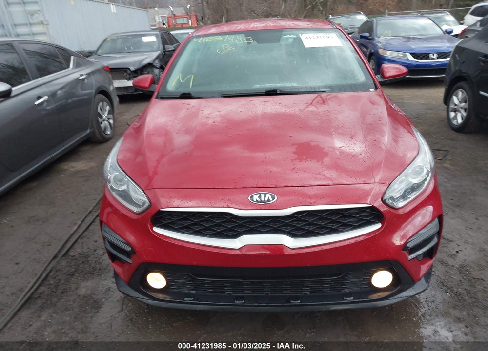 2021 KIA FORTE VIN: 3KPF24AD7ME349313