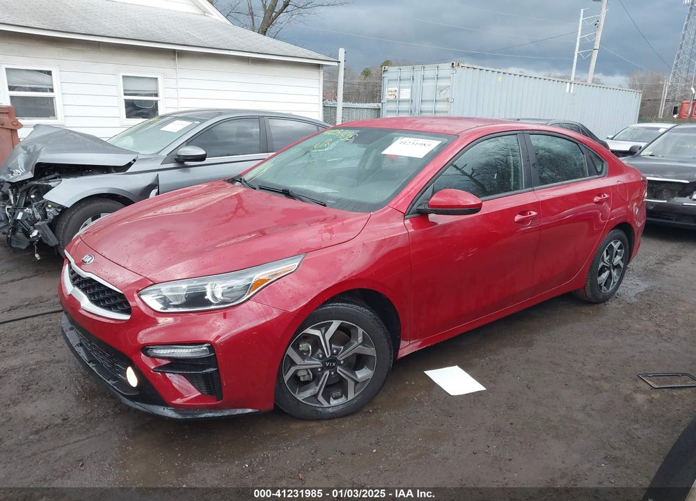 2021 KIA FORTE VIN: 3KPF24AD7ME349313