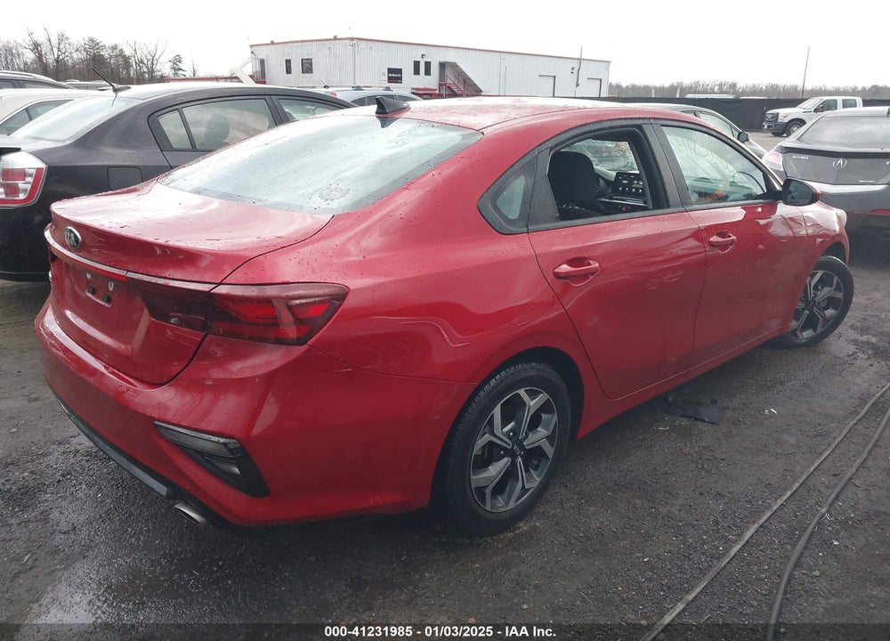 2021 KIA FORTE VIN: 3KPF24AD7ME349313