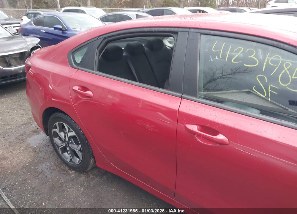 2021 KIA FORTE VIN: 3KPF24AD7ME349313
