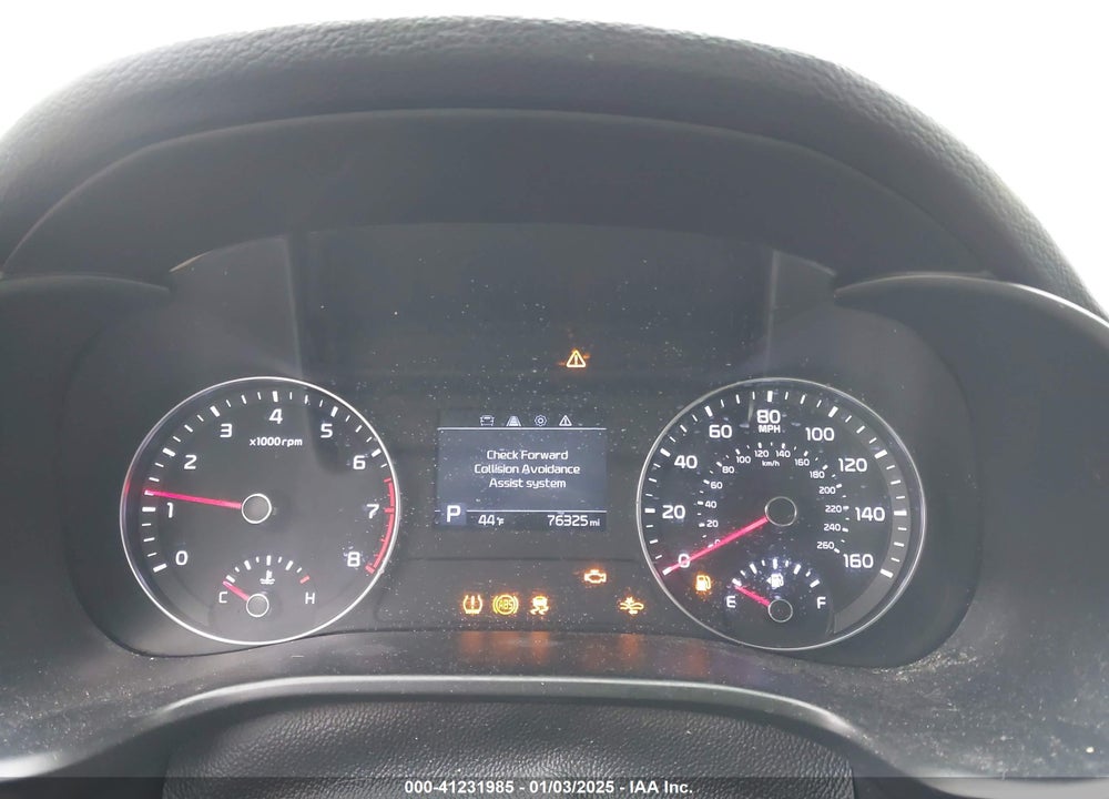 2021 KIA FORTE VIN: 3KPF24AD7ME349313