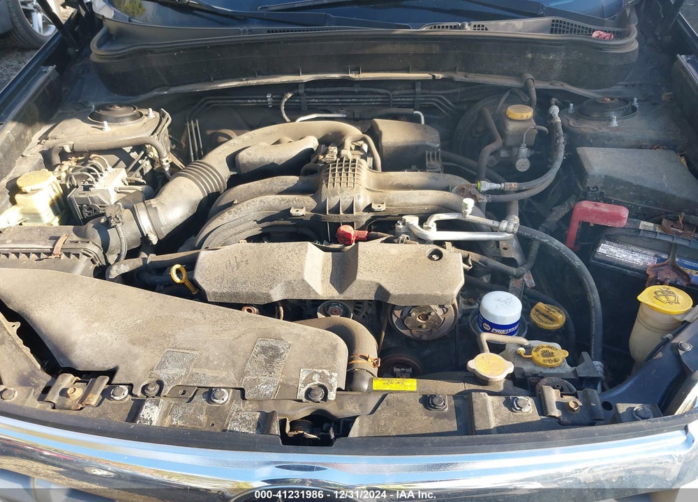 2011 SUBARU FORESTER 2.5X PREMIUM VIN: JF2SHADC7BH724303