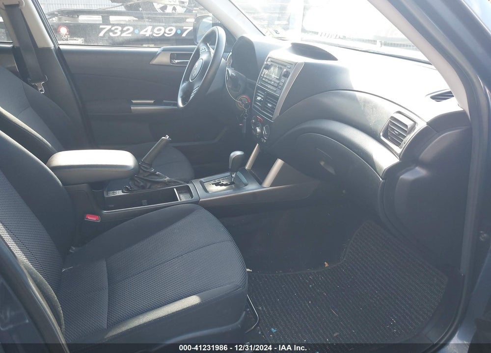 2011 SUBARU FORESTER 2.5X PREMIUM VIN: JF2SHADC7BH724303