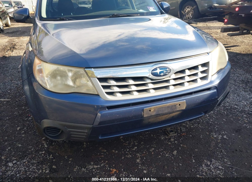 2011 SUBARU FORESTER 2.5X PREMIUM VIN: JF2SHADC7BH724303