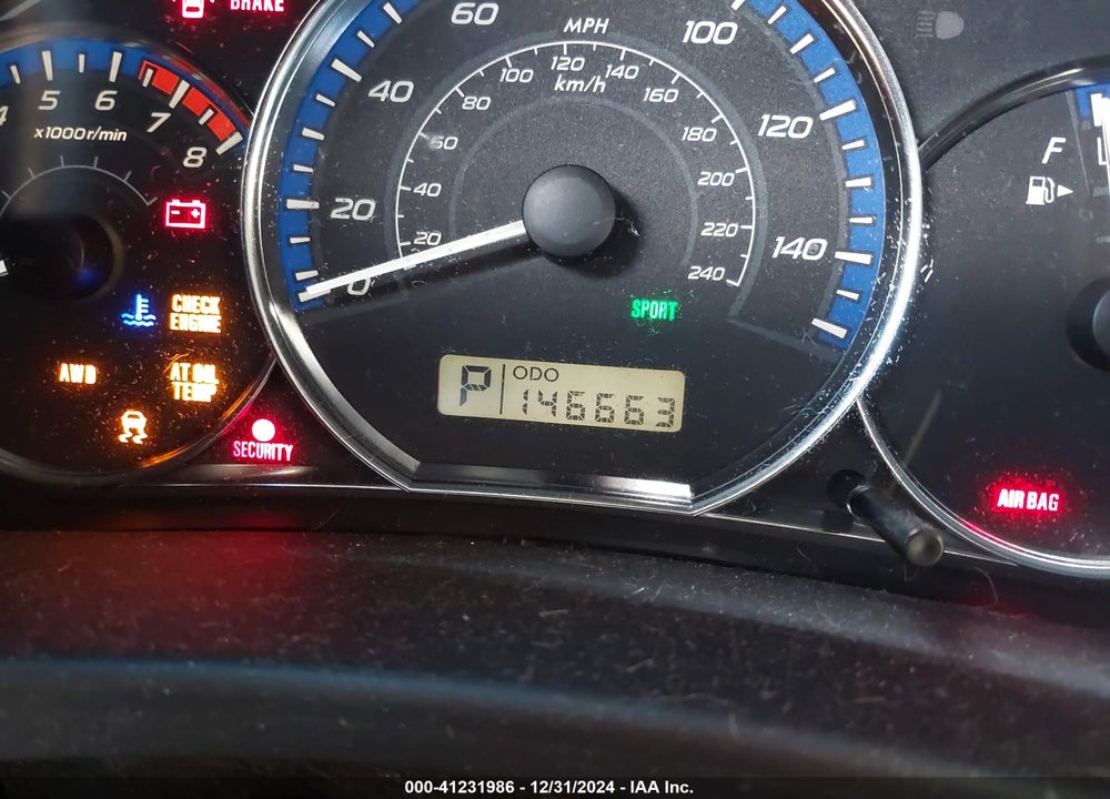 2011 SUBARU FORESTER 2.5X PREMIUM VIN: JF2SHADC7BH724303