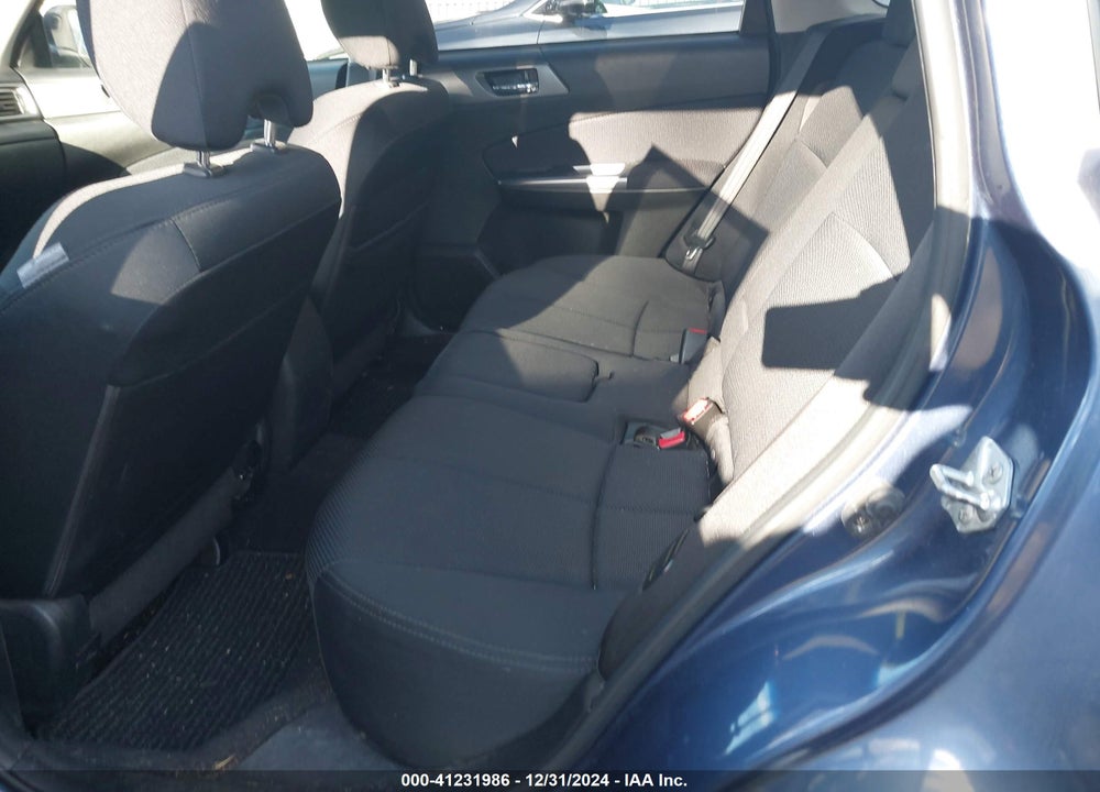 2011 SUBARU FORESTER 2.5X PREMIUM VIN: JF2SHADC7BH724303