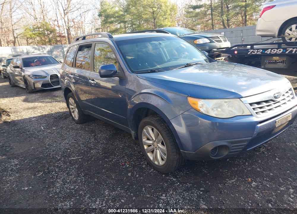 2011 SUBARU FORESTER 2.5X PREMIUM VIN: JF2SHADC7BH724303