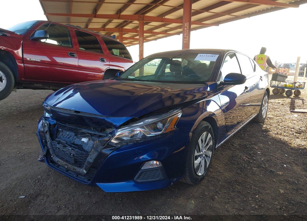2020 NISSAN ALTIMA VIN: 1N4BL4BV1LC195387