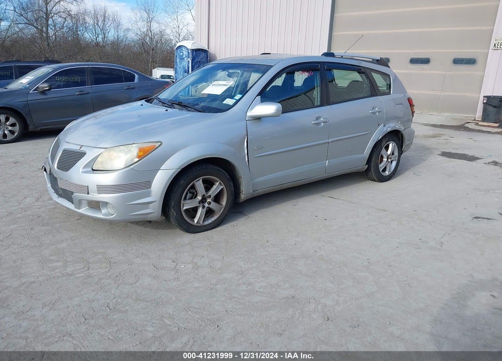 2005 PONTIAC VIBE VIN: 5Y2SM63855Z424388