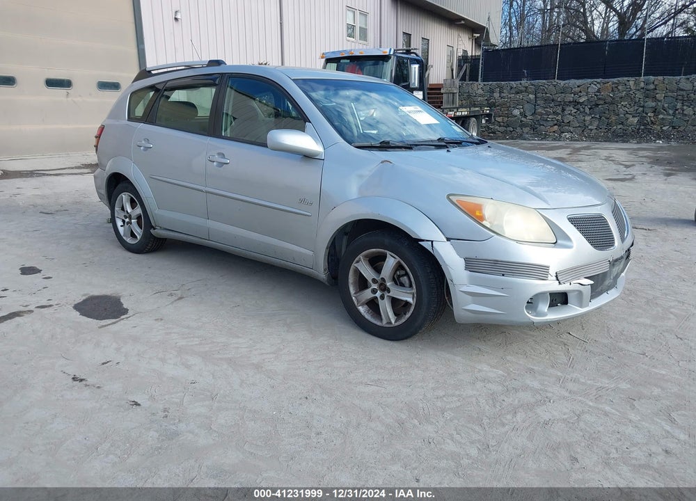 2005 PONTIAC VIBE VIN: 5Y2SM63855Z424388