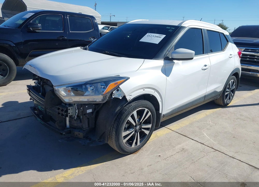 2019 NISSAN KICKS SV VIN: 3N1CP5CU3KL525065