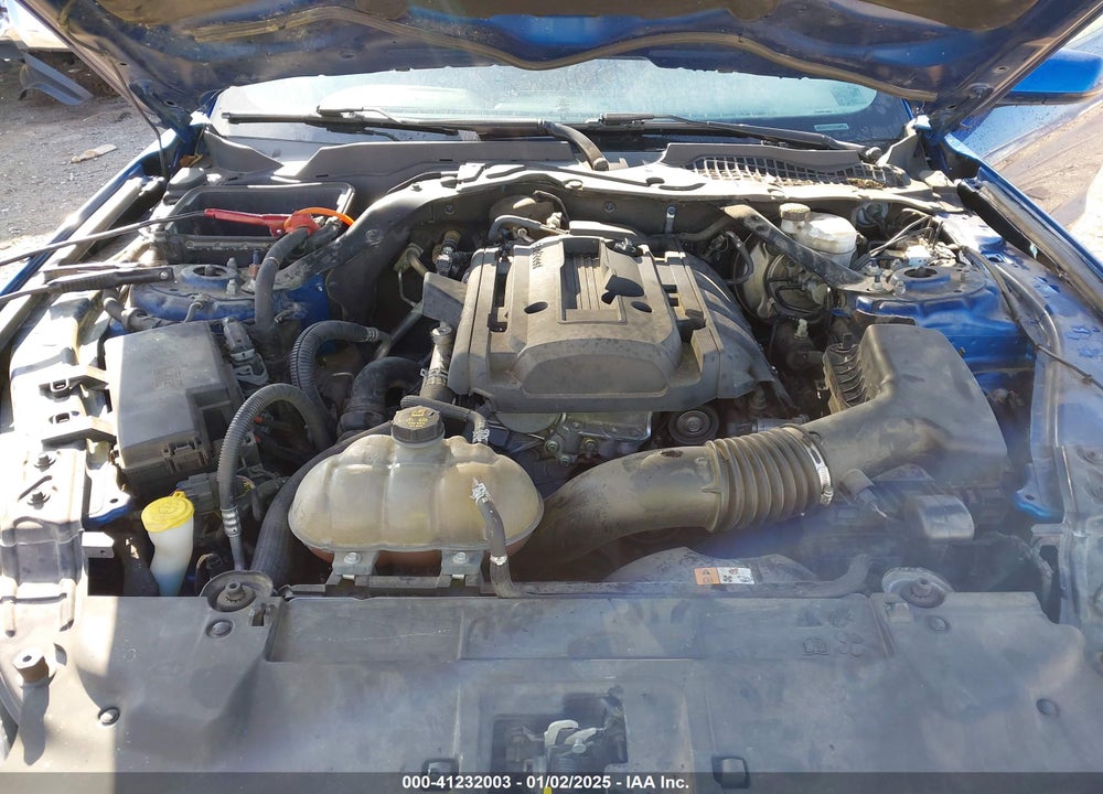 2018 FORD MUSTANG ECOBOOST PREMIUM VIN: 1FATP8UH6J5115171