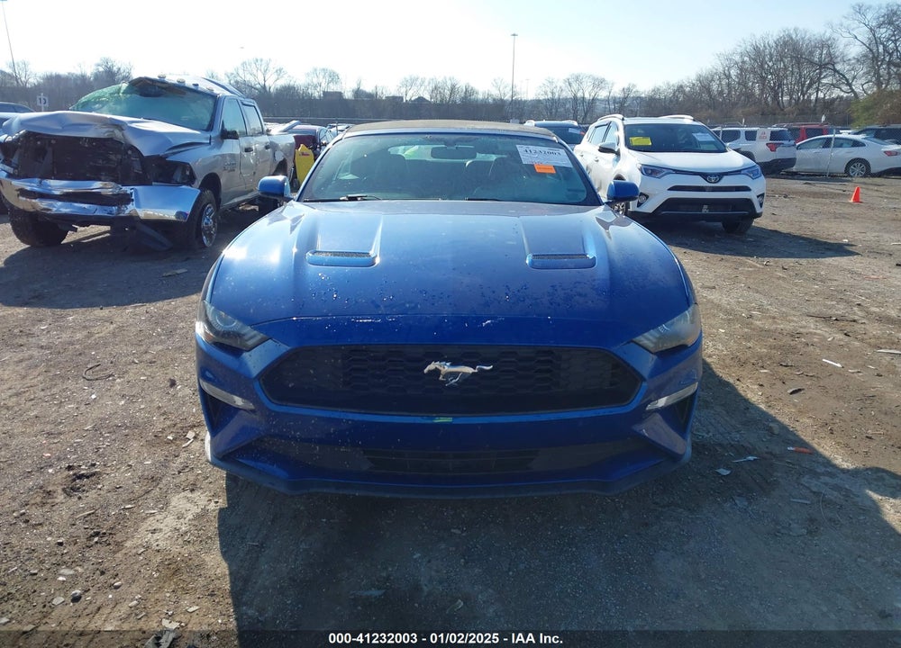2018 FORD MUSTANG ECOBOOST PREMIUM VIN: 1FATP8UH6J5115171