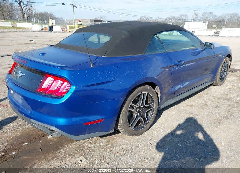 2018 FORD MUSTANG ECOBOOST PREMIUM VIN: 1FATP8UH6J5115171
