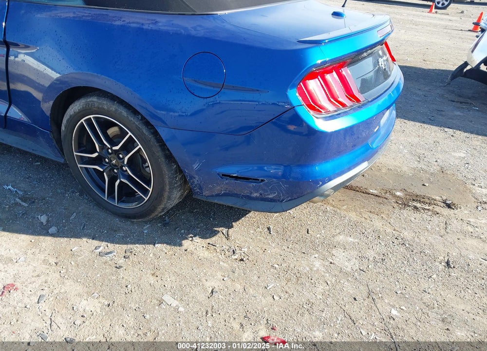 2018 FORD MUSTANG ECOBOOST PREMIUM VIN: 1FATP8UH6J5115171