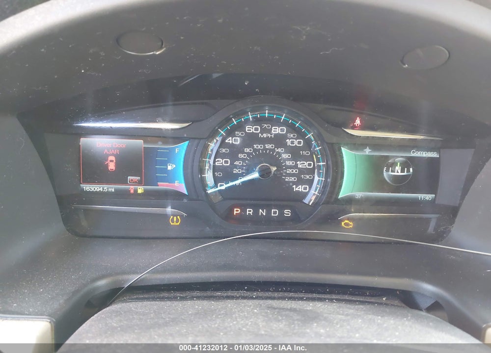 2013 FORD FLEX SEL VIN: 2FMHK6C80DBD06357