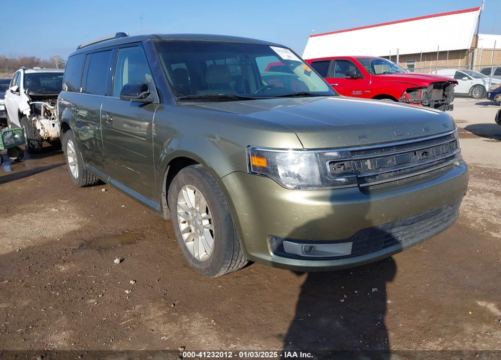 2013 FORD FLEX SEL VIN: 2FMHK6C80DBD06357