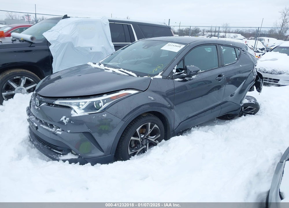 2018 TOYOTA C-HR XLE PREMIUM VIN: NMTKHMBX4JR010949